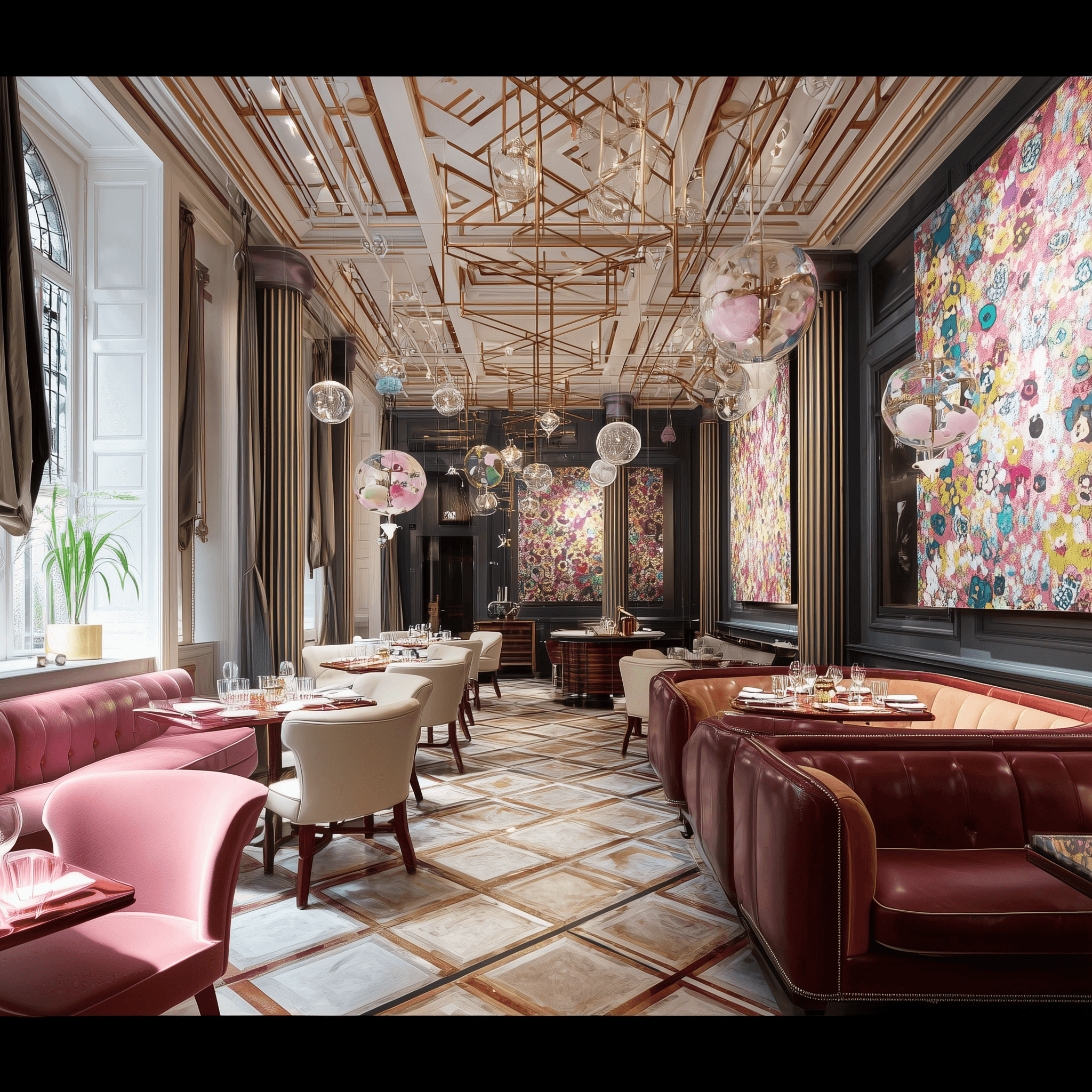 Michelin Dining at Curzon House - Private Members Club Mayfair
