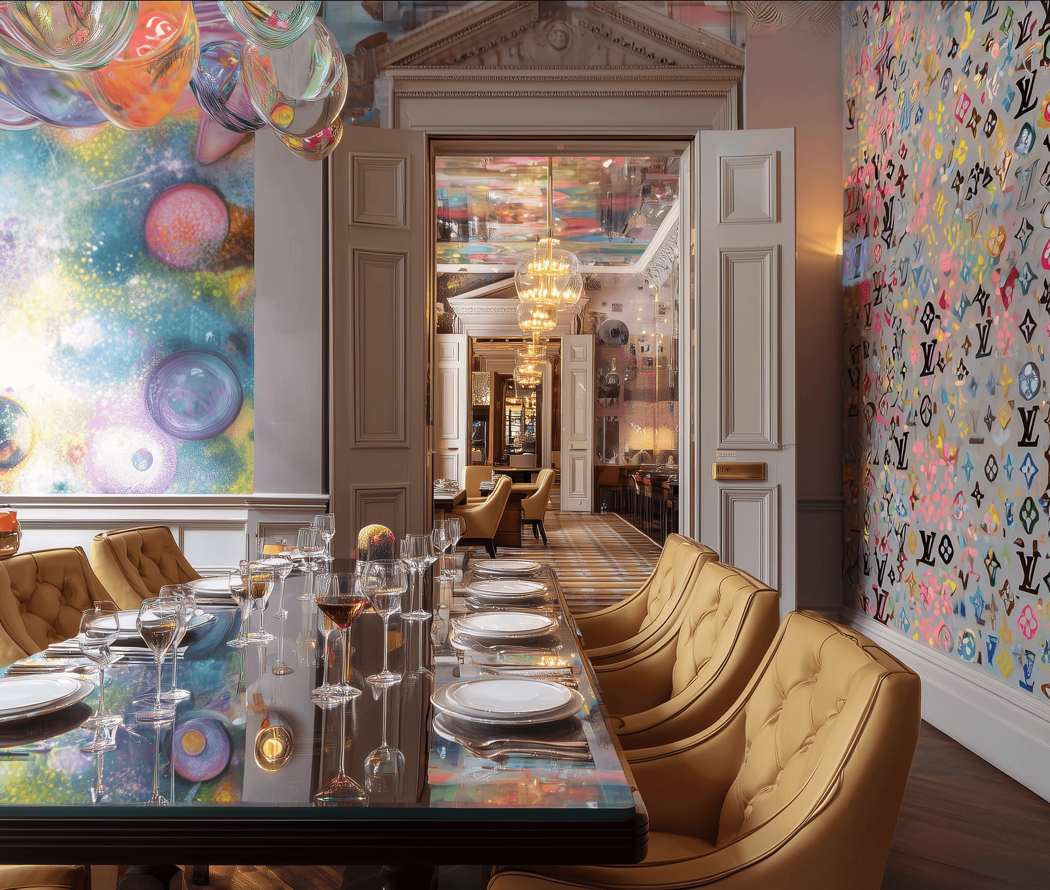 Private Salons at Curzon House - Private Members Club Mayfair